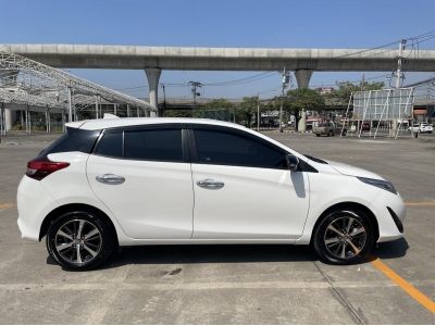 Toyota Yaris 2019 รถบ้านเจ้าของขายเอง ทะเบียนสวย เลขรวมดี รูปที่ 1